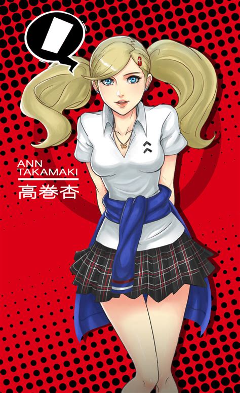 ann takamaki - summer uniform by Lukreva on DeviantArt