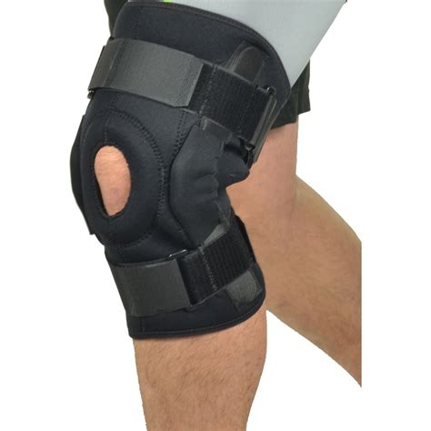 knee stabilizer  hinge