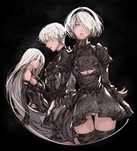 Pin de Zayne Wayne en Nier: A | Automatas, Nier autómata, Frases del anime