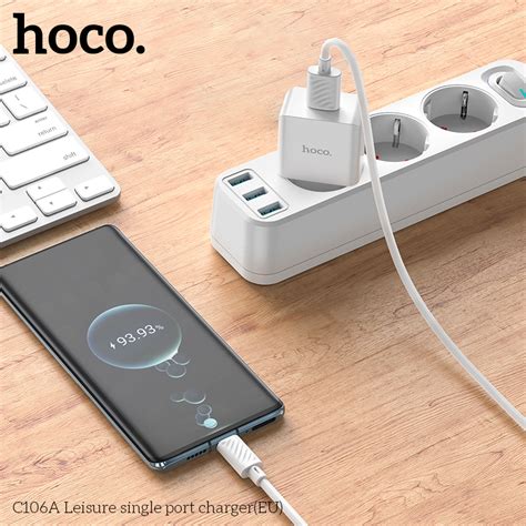 Cốc sạc Hoco C106A