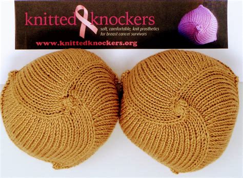 [FO] Knitted Knockers - Charity knitting for breast cancer survivors
