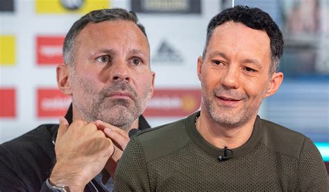 Rodhri Giggs labels his brother Ryan a 'sex addict' who 'tarnished' his ...