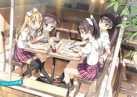 tsukushi tsutsukakushi p tsukiko tsutsukakushi azusa azuki