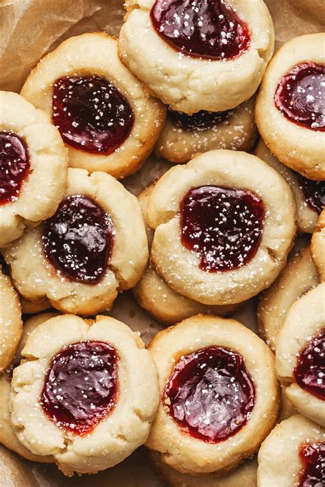 Thumbprint Cookies - Recipe expert
