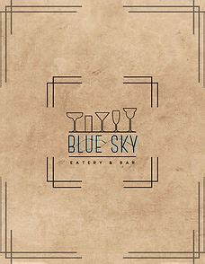 sky bar menu | Mysite