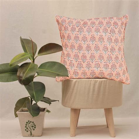 Buy Lavelle Floral Cushion Cover Online in India | Vaaree