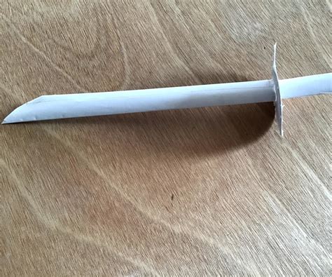 Origami Sword : 3 Steps - Instructables