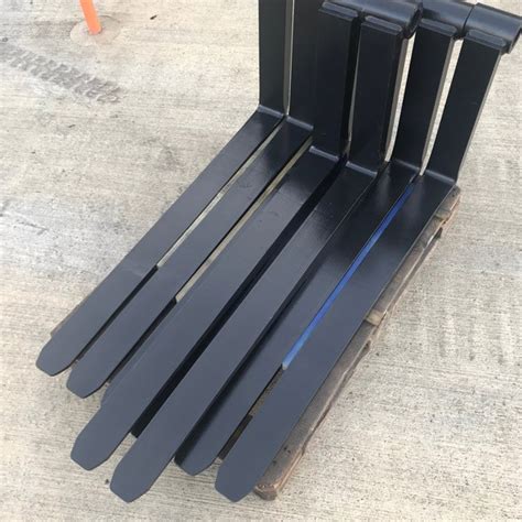 telehandler replacement forks invicta forks attachments