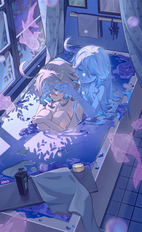Furina - Genshin Impact - Image by 鲜榨豆豆奶 #4140728 - Zerochan Anime