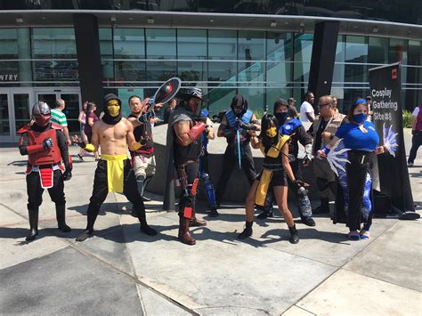 Mortal Kombat! : gay