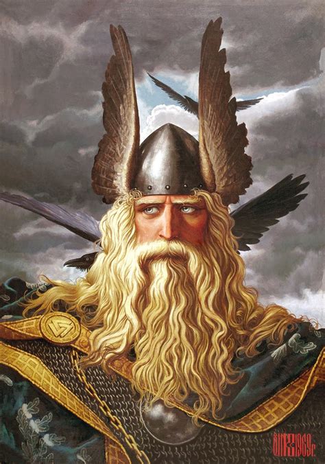 DIOS ODIN ~ Fundación Q´inti