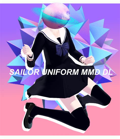 MMD Sailor uniform download by ReggieAndCheese on DeviantArt
