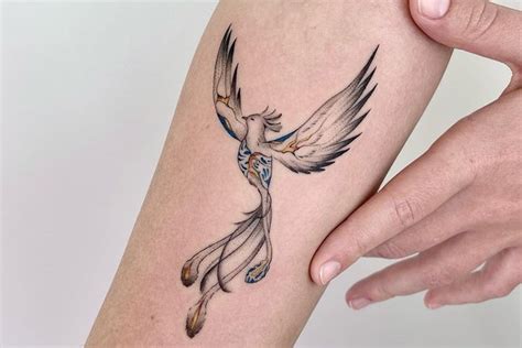 Phoenix Tattoos: Symbols of Rebirth at VEAN Studio | VeAn Tattoo