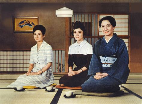 Setsuko Hara, Mariko Okada, And Yôko Tsukasa In Akibiyori (1960