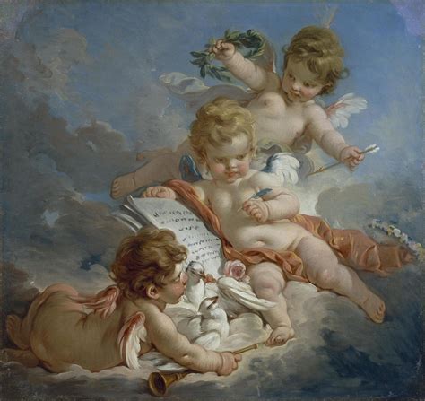 Angel art, Cherub art, Angel painting