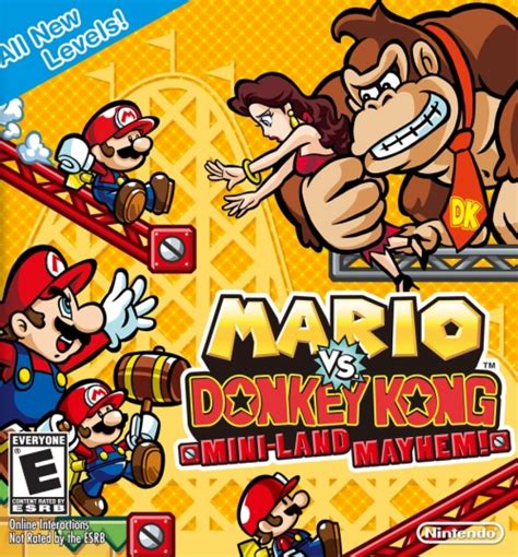 Mario vs. Donkey Kong: Mini-Land Mayhem (Game) - Giant Bomb