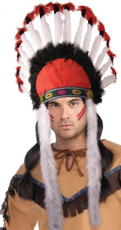 Native American Indian Headdress - Screamers Costumes