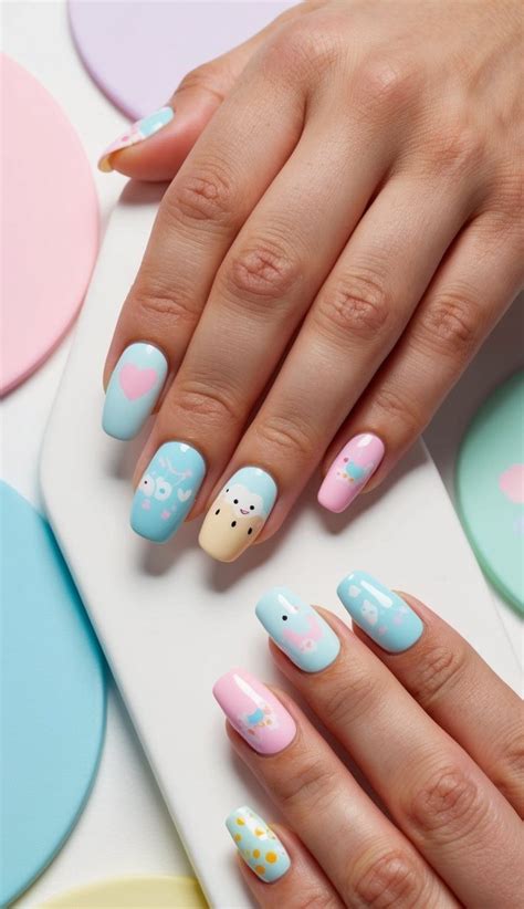 18 Baby Shower Nail Art Ideas: Cute Designs to Celebrate New Arrivals