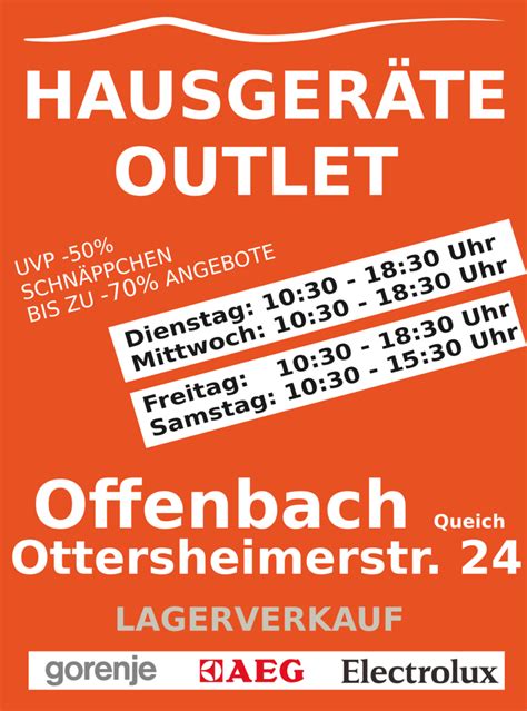 HAUSGERÄTE OUTLET - Haushaltsgeräte für Ihre neue Küche