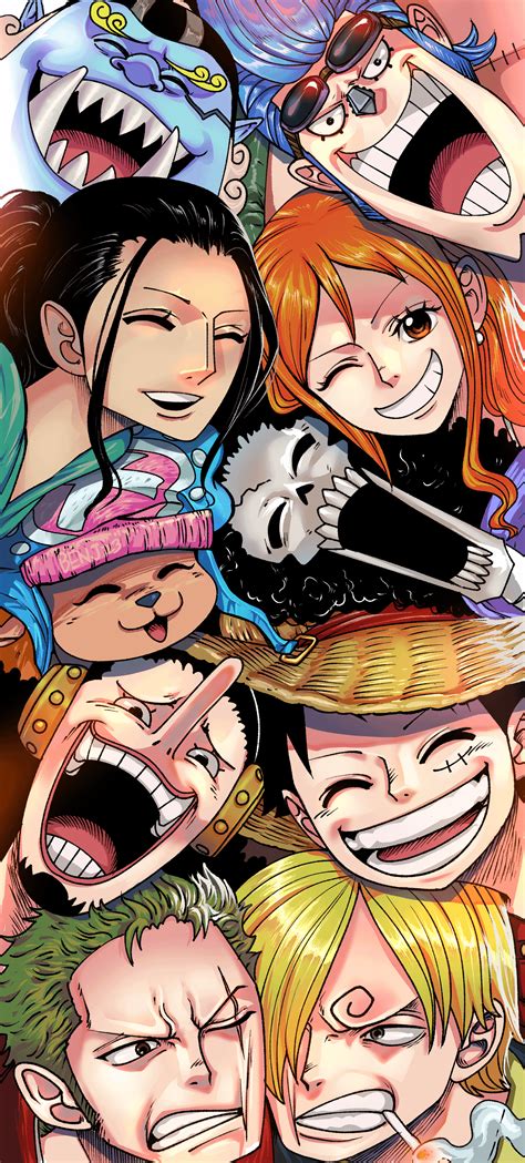 One Piece Luffy Crew New World Wallpaper Straw Hats Crew Jolly Rogers,