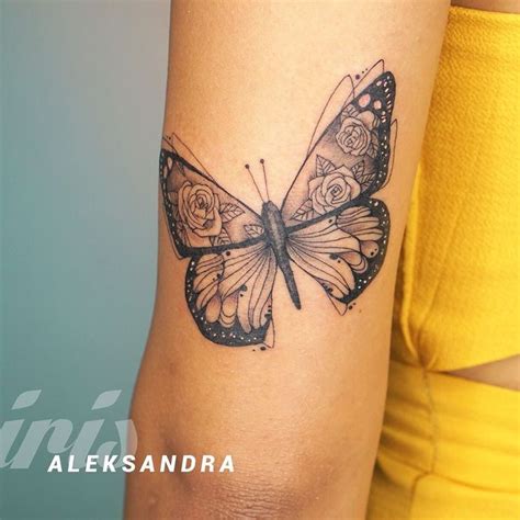 45 Adorable Butterfly Tattoos For Women