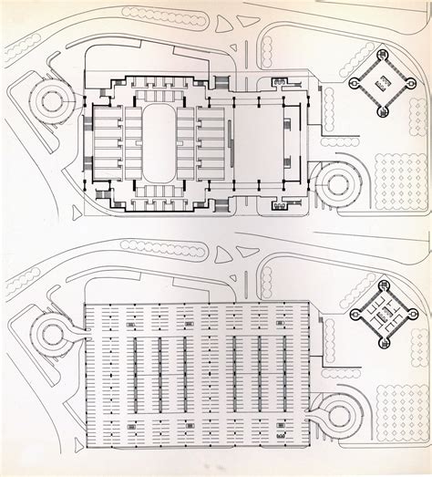 Hidden Architecture » New Haven Veterans Memorial Coliseum - Hidden
