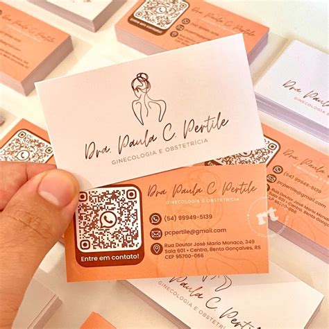Cartões De Visita Personalizados