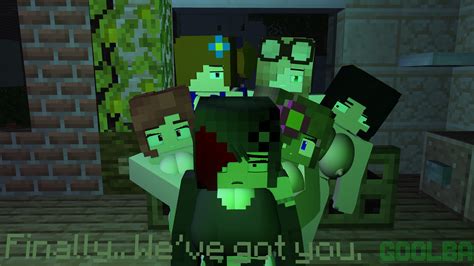 Jenny Mod CreepyPasta Jenny Belle and Ellie Game Over cutscene