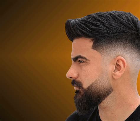 short top crew cut  mid taper fade copy  hair company