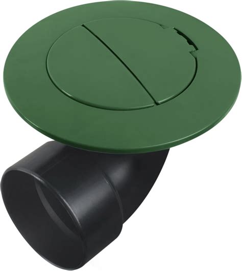 Amazon.com: Pop-Up Drainage Emitter with Elbow for NDS 3-Inch Sewer and