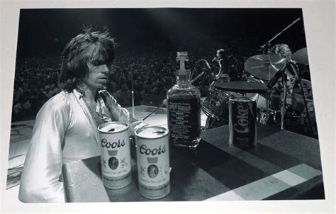 Rolling Stones Mick Jagger / Keith Richards Jack Daniels/Coke/Coors
