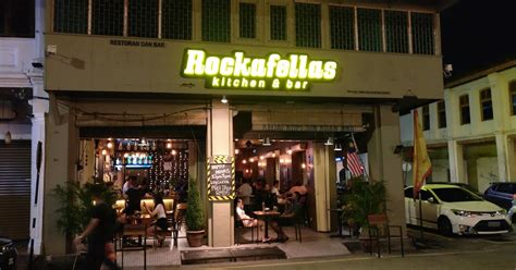 It's About Food!!: Rockafellas Kitchen & Bar @ Chulia Street