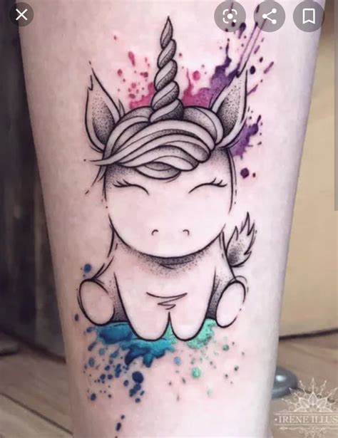 Wolf Unicorn Tattoos