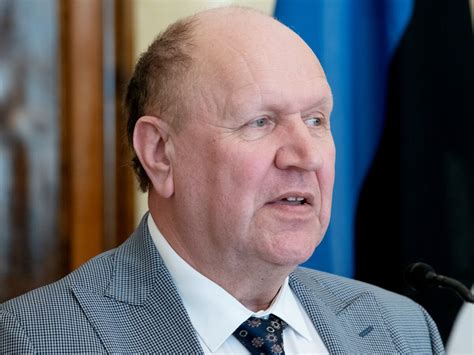 Estonian Finance Minister
