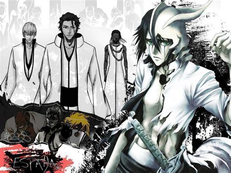 Bleach Espada Wallpapers - Wallpaper Cave