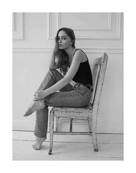 Lily-Rose Depp's Feet