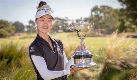 Kim's birdie blitz seals Australian Amateur crown - Australian Golf Digest