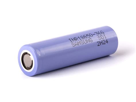 Samsung INR18650-36G 3,6V - 3,7V 3350mAh (Pluspol flach) | akkuteile.de