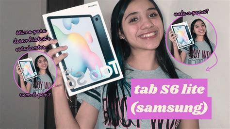 Samsung Para Estudantes - TUDO SOBRE O MEU TAB S6 LITE (SAMSUNG) - VALE A PENA?-TABLET PERFEITO ...