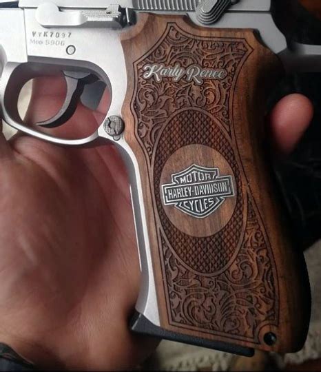 Smith & Wesson 5906 custom pistol grips | Bestpistolgrips