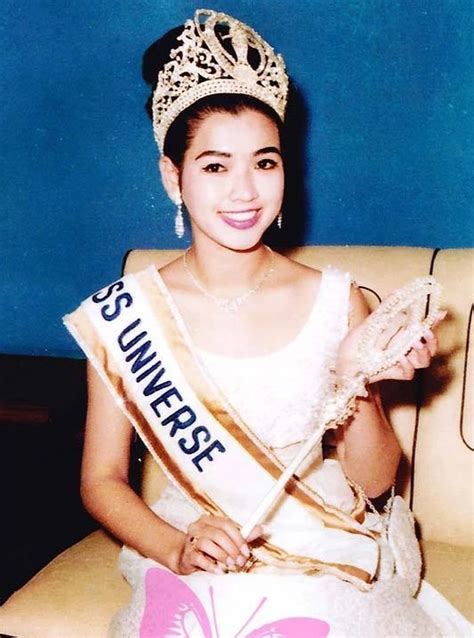 Apasra Hongsakula - Miss Universe 1965: Once married to the Thai Royal ...