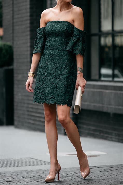 lace green dresses 2