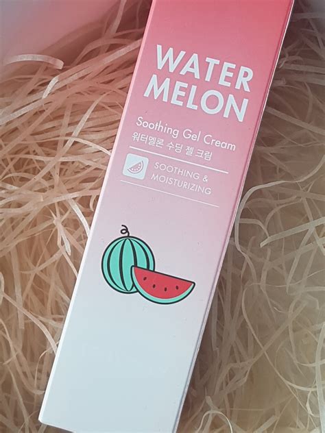 Крем-гель для лица TONY MOLY Watermelon Soothing Gel Cream | отзывы