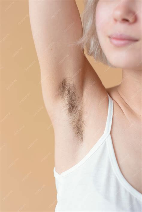 Free Photo | Close up woman with armpit hair