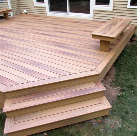 Browse the composite decking photo gallery to see the beauty of your ...
