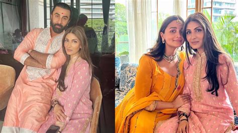 INSIDE Alia Bhatt's baby shower: Mommy-daddy and buas-to-be pose in ...