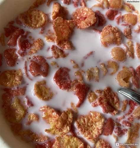 Готовые завтраки Kellogg's Unicorn Хлопья кукурузные со вкусом ...