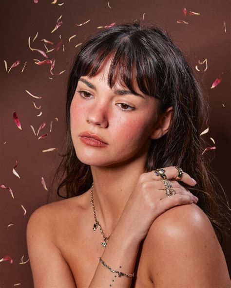 MAIA MITCHELL for Olivia Ware Jewellery, June 2024 – HawtCelebs