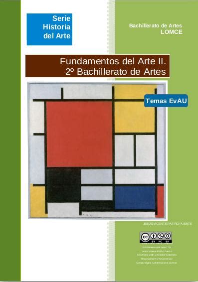 Fundamentos Da Fé Cristã - El Arte es otra Historia: Libro de texto de Fundamentos del Arte I. 2º ...