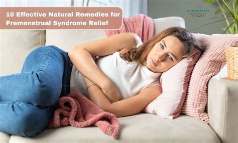 effective natural remedies  premenstrual syndrome pms relief